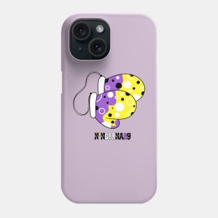 NonBRRnary Pride Mittens Phone Case