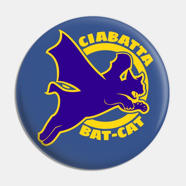 Ciabatta Bat-Cat Professional Sports Team! Pin by CiabattaBatCat