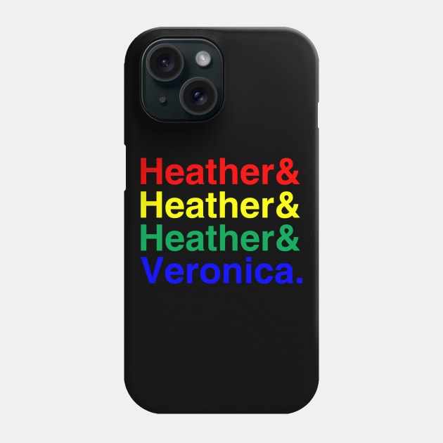 Heather List (color variant) Phone Case by GloopTrekker