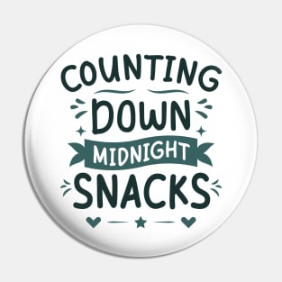 Counting Down Midnight Snacks Pin