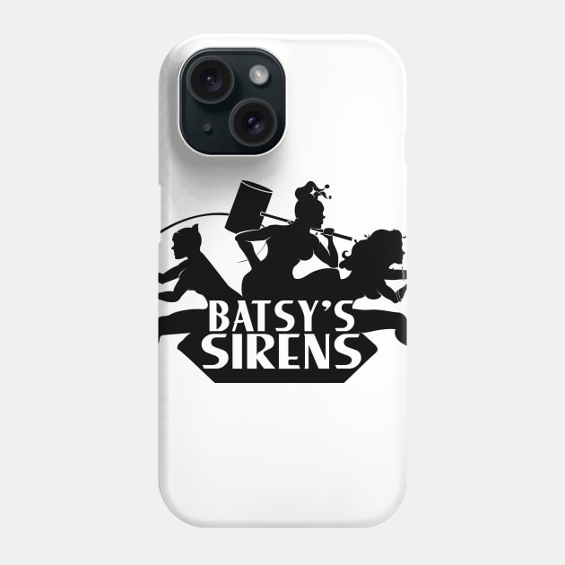 Batsy's Sirens Phone Case by amodesigns