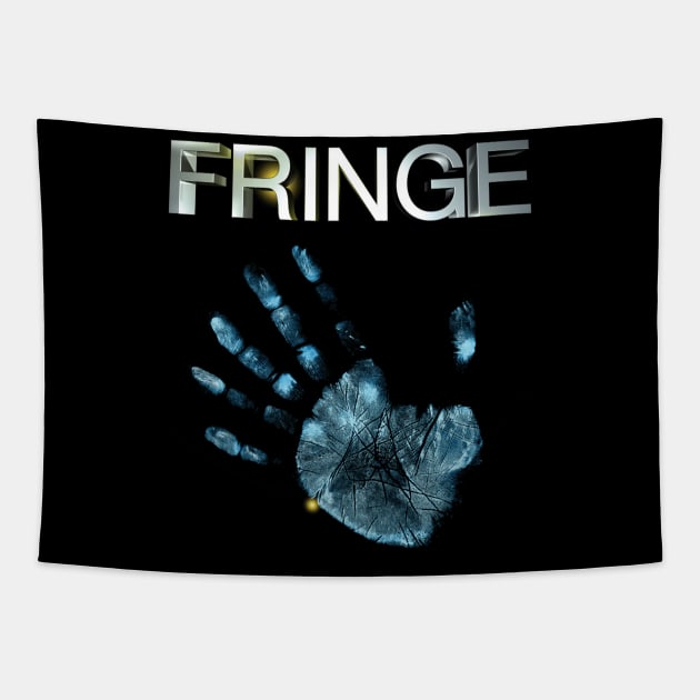 Fringe TV Series hand Tapestry by Ac Vai