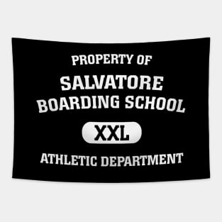 Property Of Salvatore Boarding School Tapestry