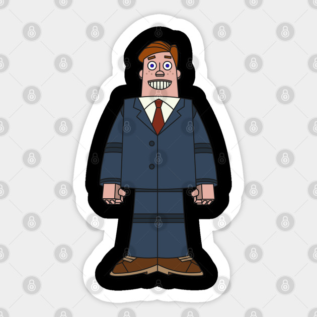 Hi I M Norm Phineas And Ferb Sticker Teepublic