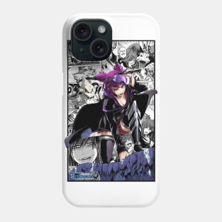 Iridescent Manga Kimmie Phone Case