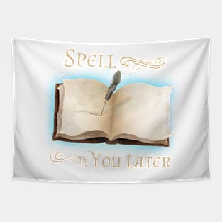 Spell You Later! Tapestry