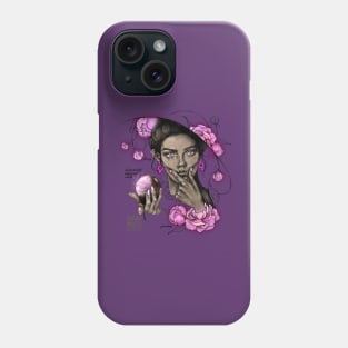 Pink Witch Phone Case