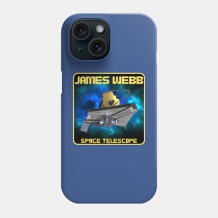 James Webb Space Telescope Phone Case