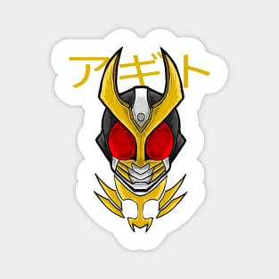 Kamen rider agito Magnet