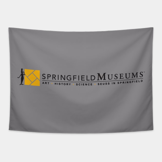 Springfield Museums Tapestry by Tonysurrette