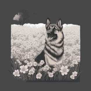 Guardian of Love - German Shepherd Majesty T-Shirt