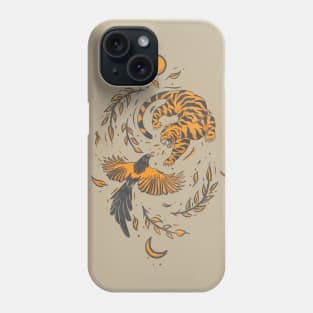 Tiger & Eagle Fighting Phone Case