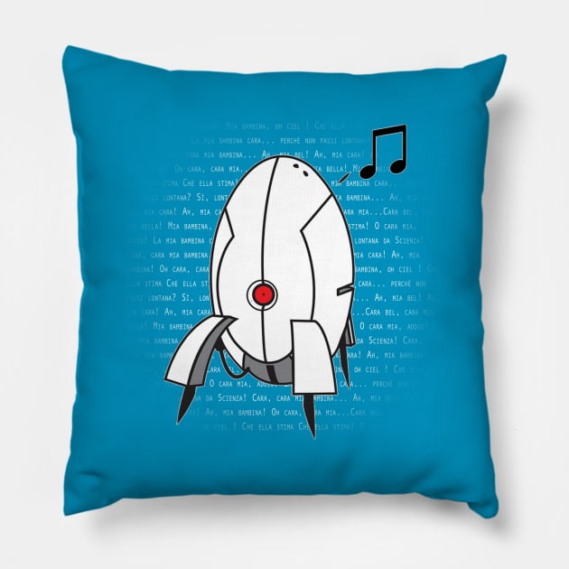 Soprano Turret Pillow by TheGreatDawn