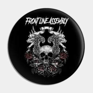 FRONT LINE ASSEMBLY MERCH VTG Pin