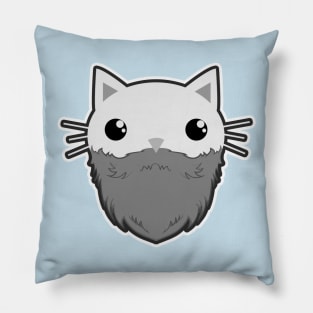 BeardCAT CLOTHING Co. Pillow