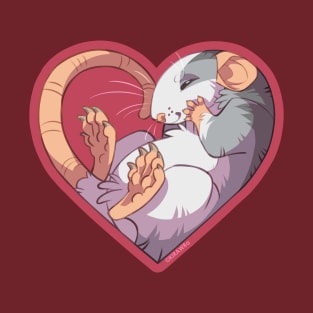 Heart Rat: Roan T-Shirt