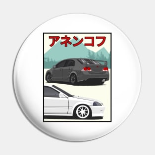 Honda Civic Pin