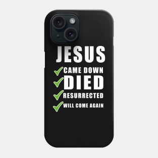 Jesus Christ Christian Christmas Gift Phone Case