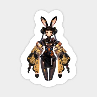 Mecha Rabbit Musume Magnet