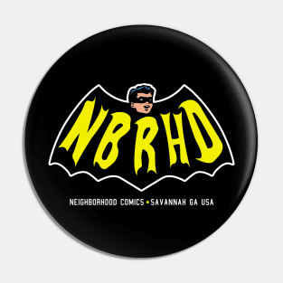 NBRHD Bat Boy 2023 Pin