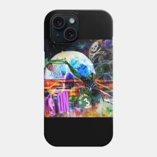 Jaycapitation Anthologies: Jay on Raptors Phone Case