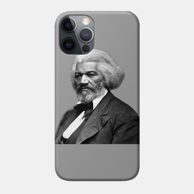 Frederick Douglass Portrait - Black History - Phone Case