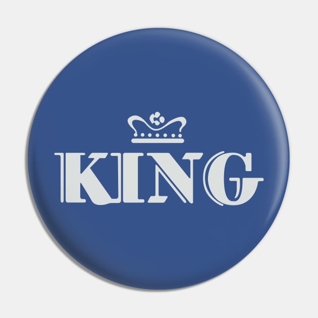 King Records Pin by MindsparkCreative