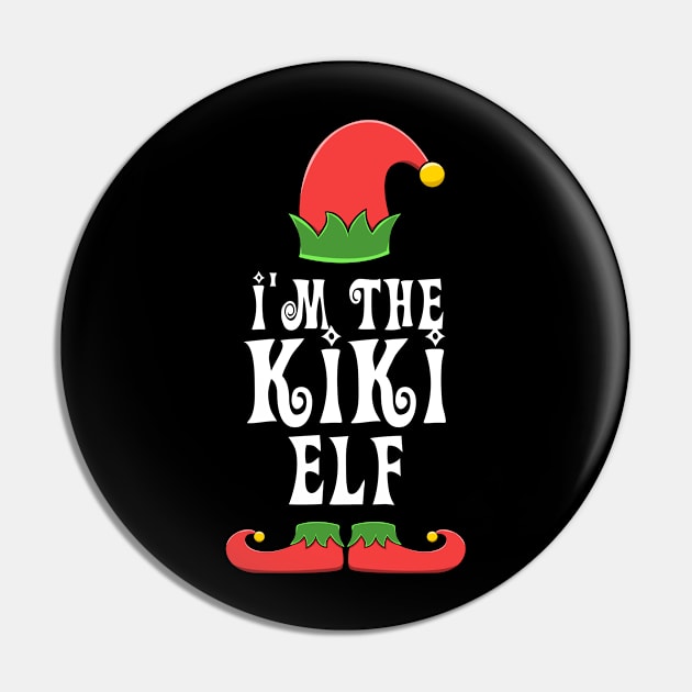 Kiki Elf Costume for Matching Family Christmas Group Pin by jkshirts