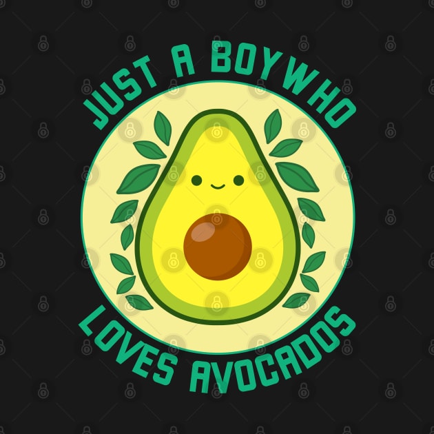 Just a boy who loves avocados, funny avocado by Ryuvhiel