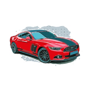 Ford Mustang Muscle-Car T-Shirt