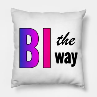 Bi The Way Pillow