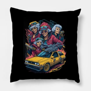 Golden Girls - Dmc Delorean Pillow