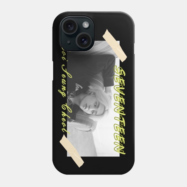 Kpop Design S.Coups Seventeen Phone Case by Design Kpop Aesthetic Store