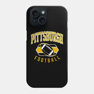 Vintage Pittsburgh Football Phone Case