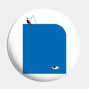 The blue sea Pin