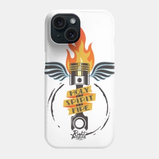 Holy Spirit Fire Piston Phone Case