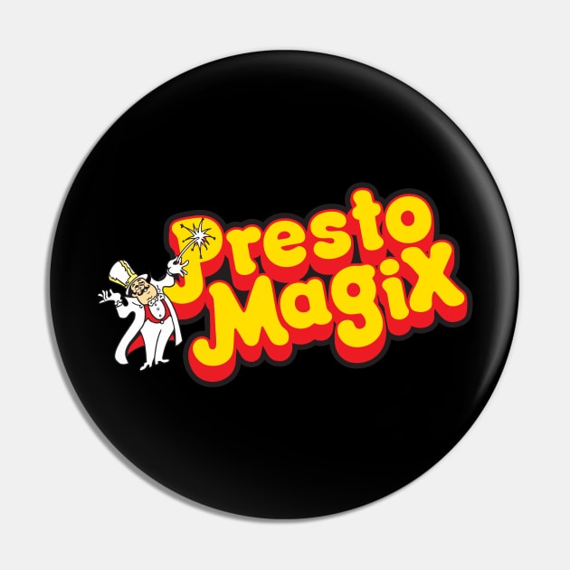 Presto Magix Pin by Chewbaccadoll