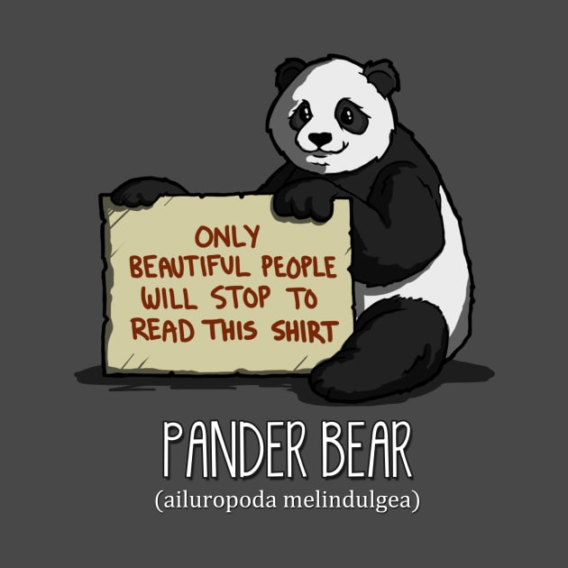 Pander Bear by onloanfromgod