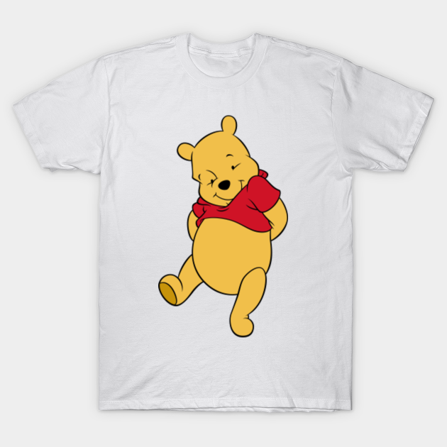 pooh bear t shirts