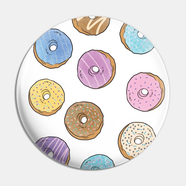 Donut Party Pin by Sasha Banana 