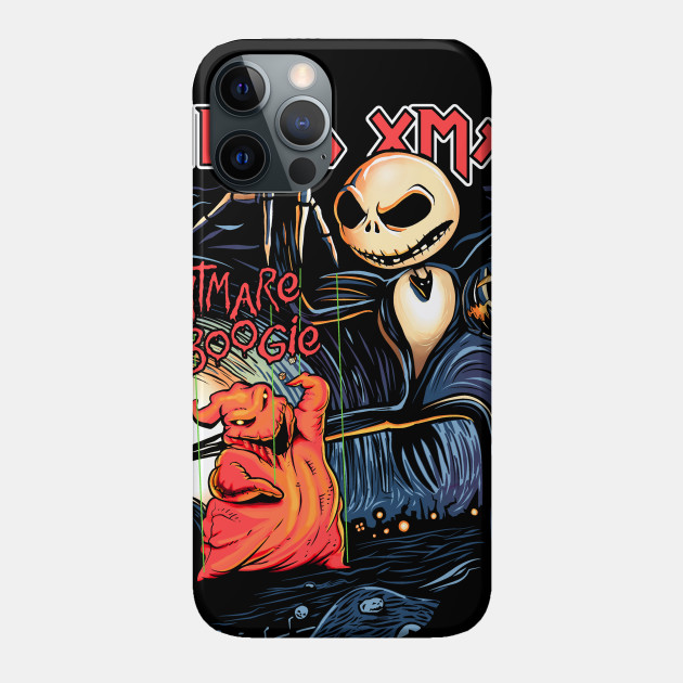 I Ruined Xmas - Jack Skellington - Phone Case