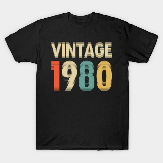 1980 t shirt mens