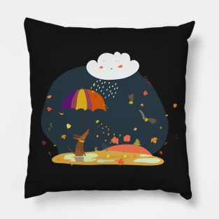 April showers bring may flowers Pillow