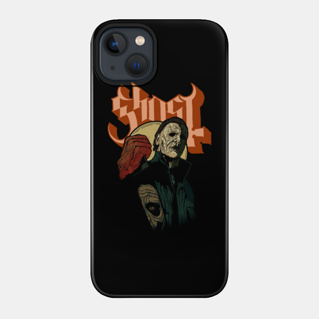 Ghost Hunter - Horror - Phone Case