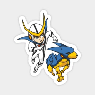 Super deformed Kyashan Magnet