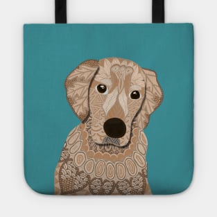 Golden Retriever Tote