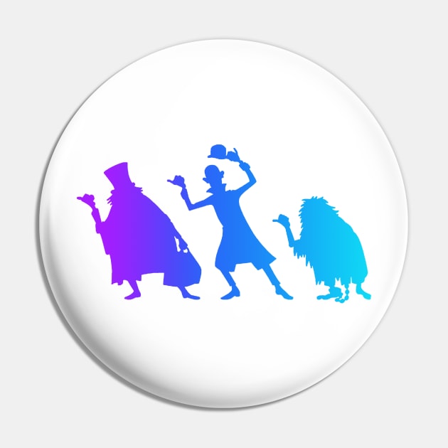 Hitchhiking Ghosts Pin by ijsw