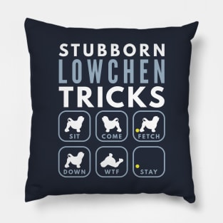 Stubborn Little Lion Dog Tricks - Dog Training Pillow