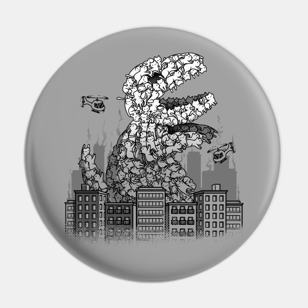 Catzilla Pin by Tobe_Fonseca