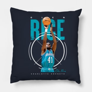 Glen Rice Pillow